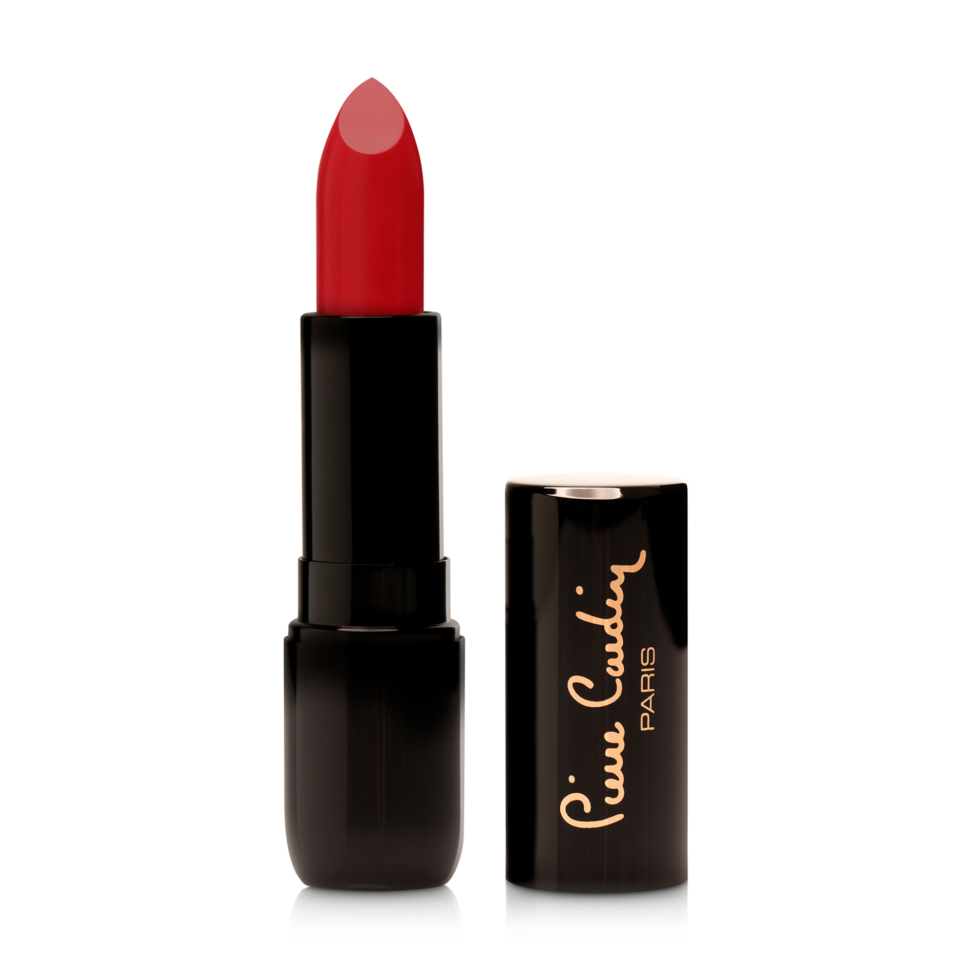 Матова губна помада Pierre Cardin Porcelain Edition Lipstick 243 Blood Red, 4 г